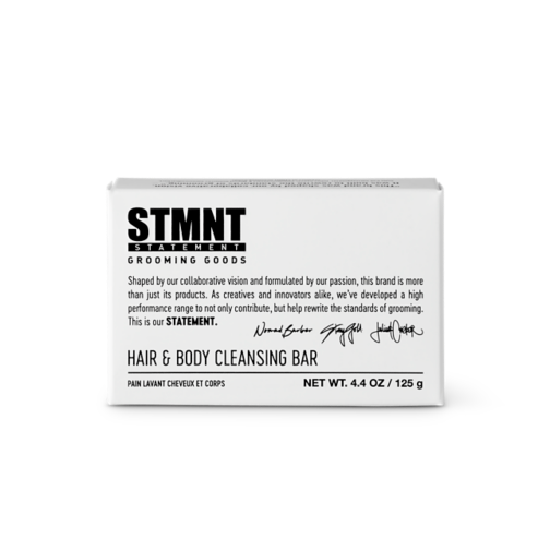 Barra de jabón para cabello y cuerpo hombre