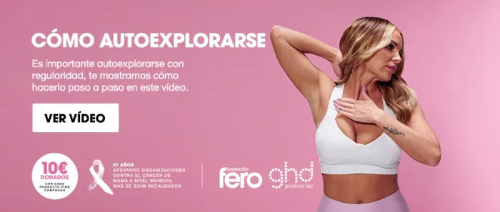 Secador profesional Helios edición cáncer de mama