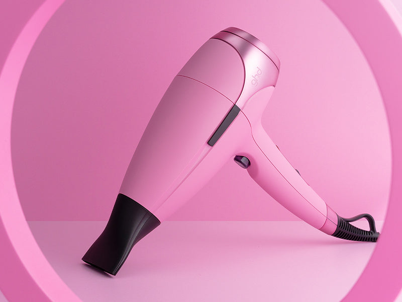 Secador profesional Helios edición cáncer de mama
