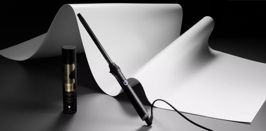 Rizador Thin con barril extralargo y delgado