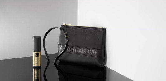 Necveser de viaje con spray protector térmico y diadema GHD