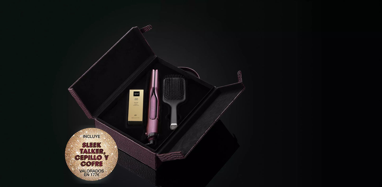 Plancha- secador Duet style edición navidad