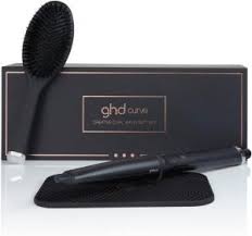 Rizador cónico + neceser + cepillo ondas