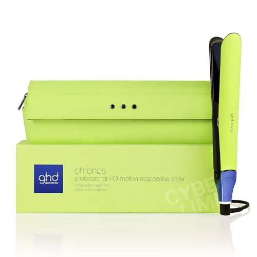 PLANCHA GHD CHRONOS EDICIÓN ESPECIAL VERDE