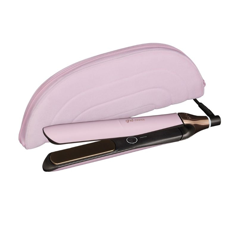 Plancha GHD Chronos edición especial cáncer de mama